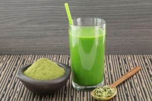 Frullato di moringa