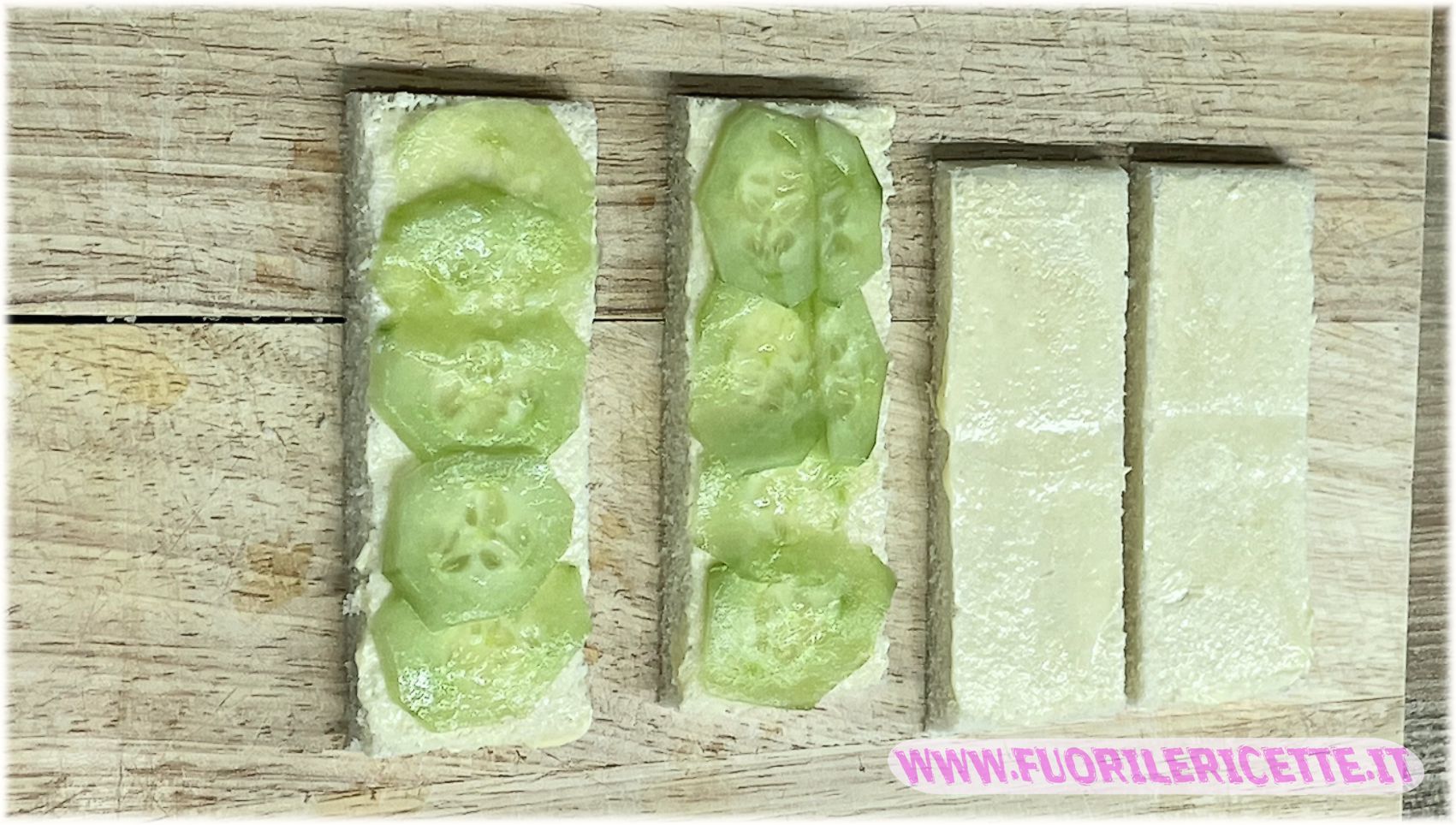cetrioli sul pane