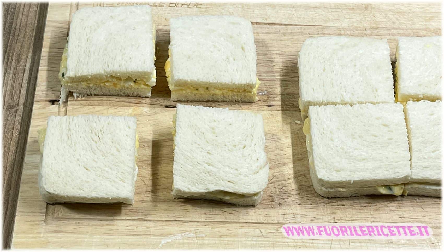 Tramezzini per l’ora del tè