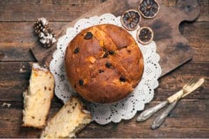 Foto di panettone