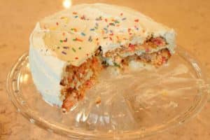 esempio di ugly cake
