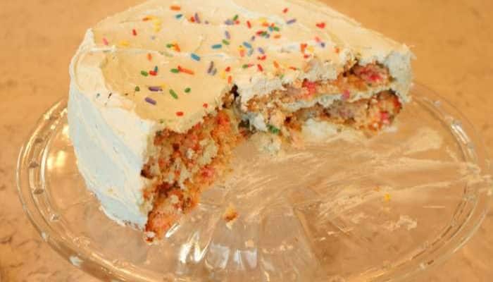 esempio di ugly cake