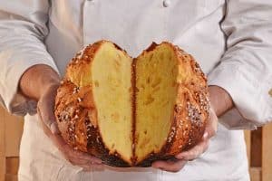 Foto di panettone artigianale