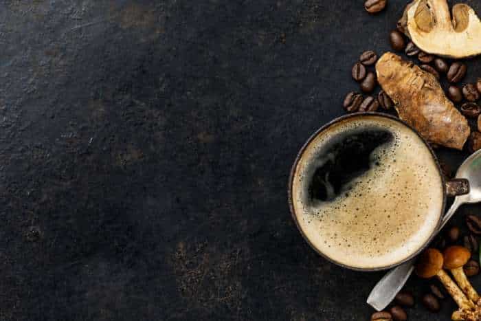esempio su che cos'è il mushroom coffee