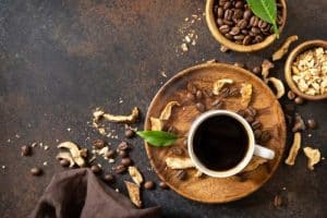 caffè di funghi mushroom coffee