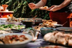 foto buffet