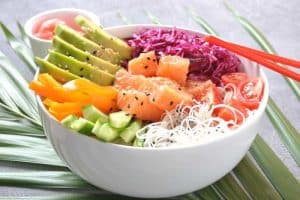 foto poke bowl